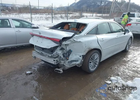 2021 Toyota Avalon Limited Awd from USA, damaged, VIN 4T1NB1BBXMU001591